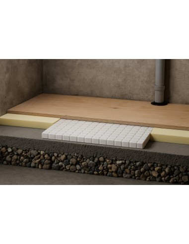 Jackon radonspærre 50mm 60x120cm JP80...