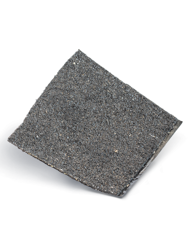 Isola tagfod/rygningsplade Sort ca.33x33cm