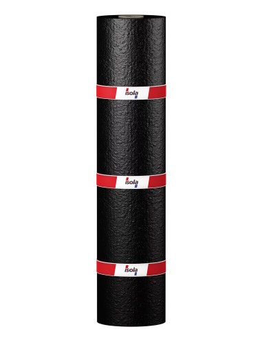 ISOLA Svejseoverlag SBS Sort 1x5m