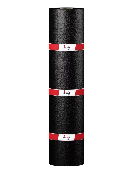 ISOLA Svejseoverlag SBS Sort 1x5m