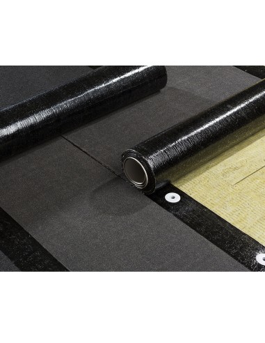 ISOLA Svejseoverlag SBS Sort 1x5m