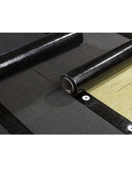 ISOLA Svejseoverlag SBS Sort 1x5m