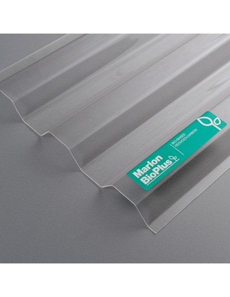 Trapezplade polykarbonat 400cm KLAR