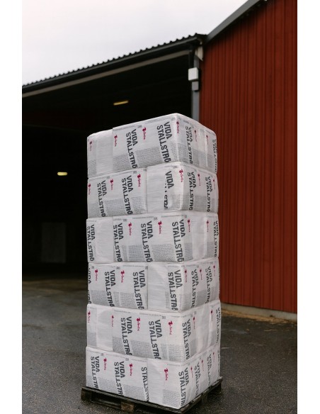 Vida/södra hestespåner 100l/23kg HEL PALLE