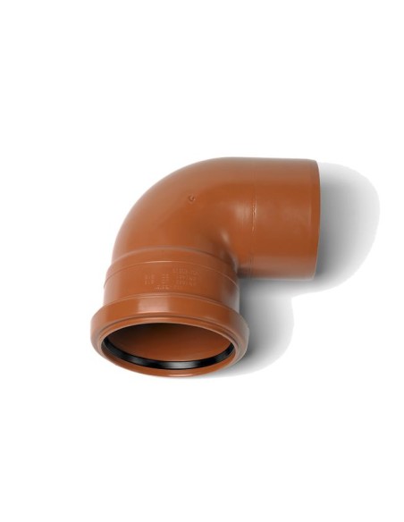 BG kloak bøjning 87,5gr 110mm PVC