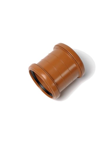 BG skydemuffe 110mm PVC