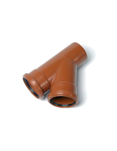 BG kloak grenrør 110x110mm/45gr PVC
