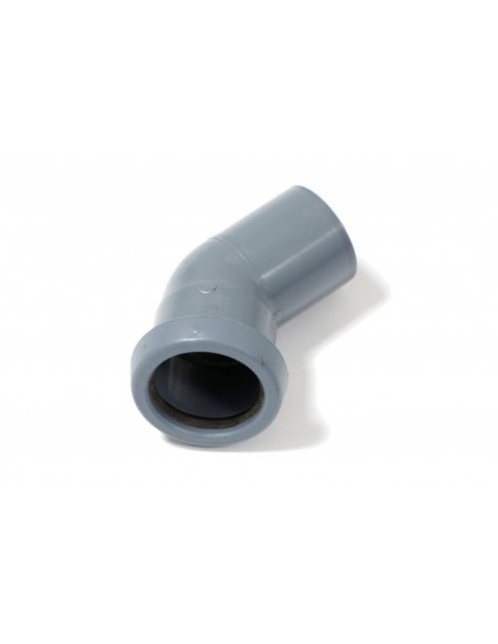 BG afløbsbøjning PP grå 50mm 45gr