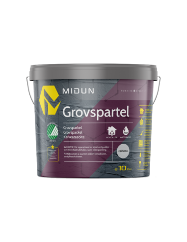 Midun letspartel grov 10L