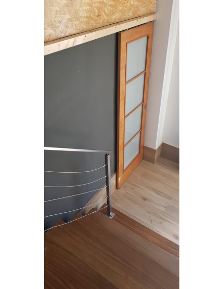 HABO Skydedørsbeslagkit SF-75