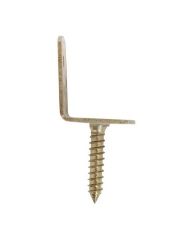 Millarco Hegnsbeslag 4 stk. Incl. Skruer