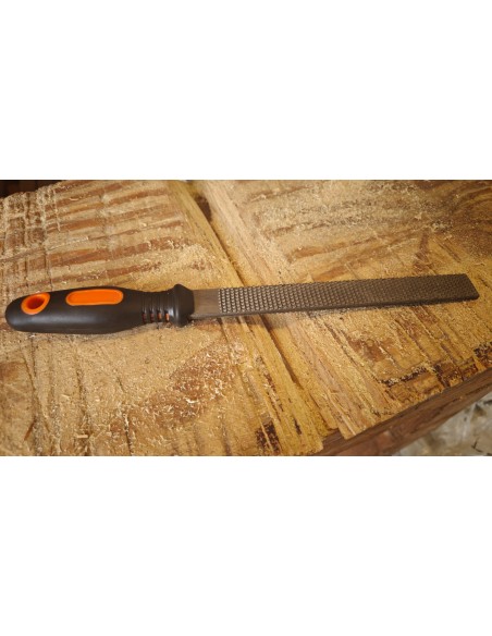 BG Raspesæt 3dele Ekstra grov til træ (Flad, Rund, Halvrund)