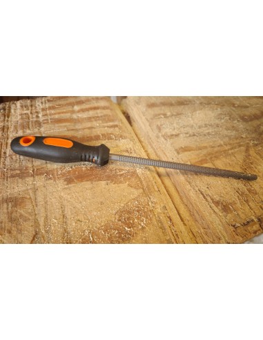 BG Raspesæt 3dele Ekstra grov til træ (Flad,...