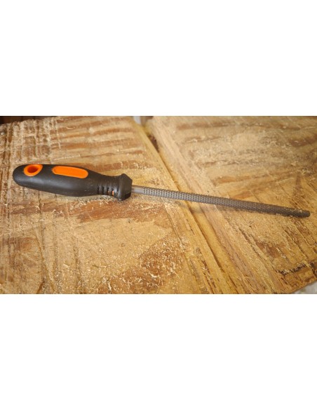 BG Raspesæt 3dele Ekstra grov til træ (Flad, Rund, Halvrund)