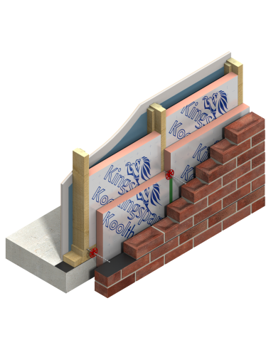 Kingspan Kooltherm K12 D Isoleringsplade -...