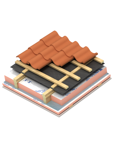 Kingspan Kooltherm K12 D Isoleringsplade - 50x600x1200 mm 7,2 m2/pk