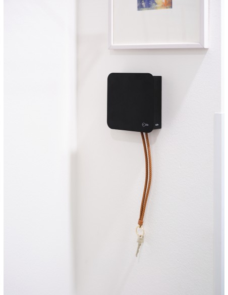 Habo nøgleskab nest sort