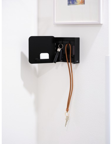 Habo nøgleskab nest sort