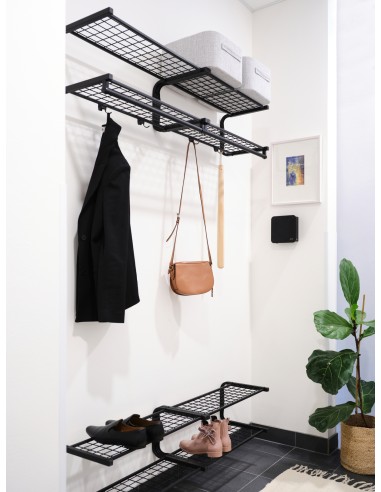 Habo nøgleskab nest sort