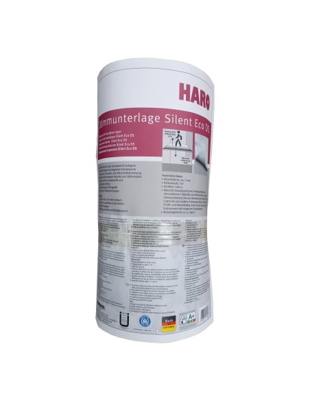 SPOT - Haro underlag med dampspærre - Silent ECO DS