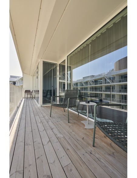 FT Thermowood terrassebrædder fyr 26x118mm Glat/Glat