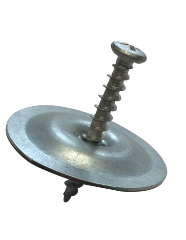 Isola træskrue 25mm m/skive