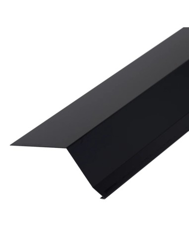 Tagfod 80mm - SORT ALU