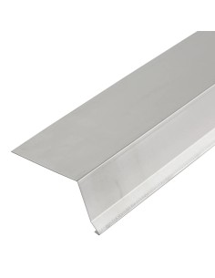 Tagfod 80mm u.asfalt ALU