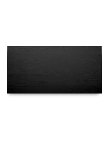 SCG udhængsplade Struktur sort 4x600x1200 mm