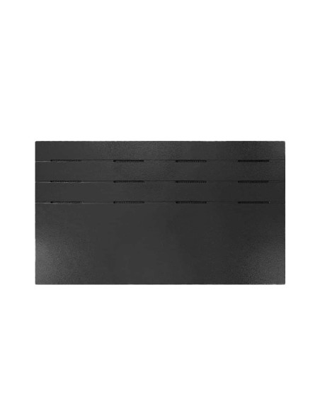 SCG udhængsplade Half-lining M/vent Sort 4x600x1200 mm