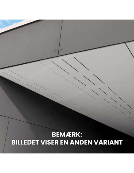 SCG udhængsplade Struktur M/vent ubehandlet 4x600x1200 mm
