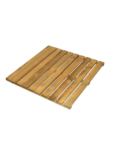 SPOT - Træflise trykimprægneret 80x80cm