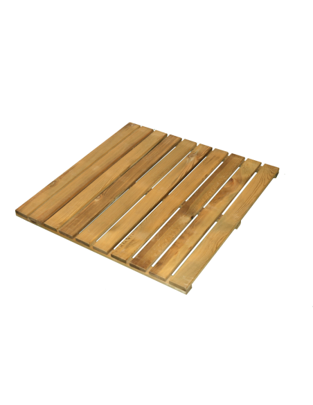 SPOT - Træflise trykimprægneret 80x80cm