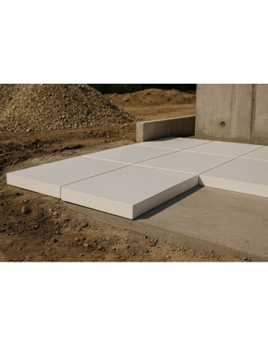 BEWI Gulvisolering EPS 80 - 100mm (600x1200 mm)
