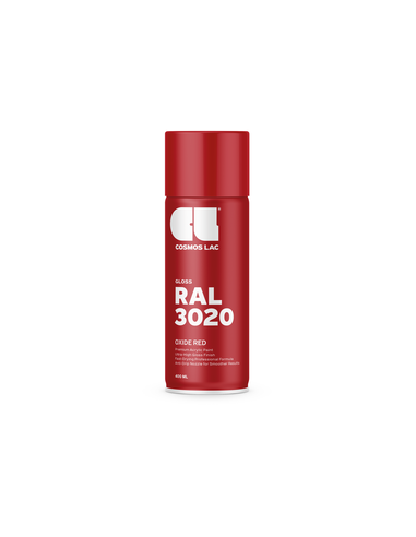 Cosmos spraymaling traffic red ral 3020 - 0,4lt