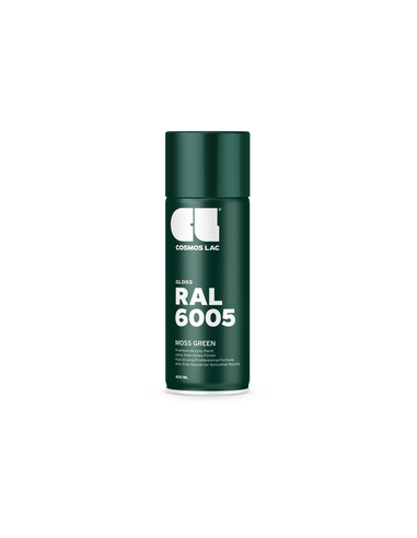 Cosmos spraymaling moss green ral 6005 - 0,4lt