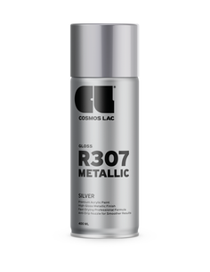 Cosmos spraymaling bright silver r307 - 0,4lt