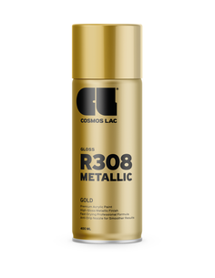 Cosmos spraymaling bright gold r308 - 0,4lt