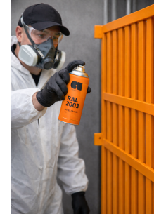 Cosmos spraymaling pastel orange ral 2003 - 0,4lt