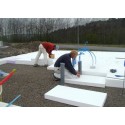 *STORKØB* BEWI Gulvisolering EPS 60 (600x1200 mm) - Hele pakker