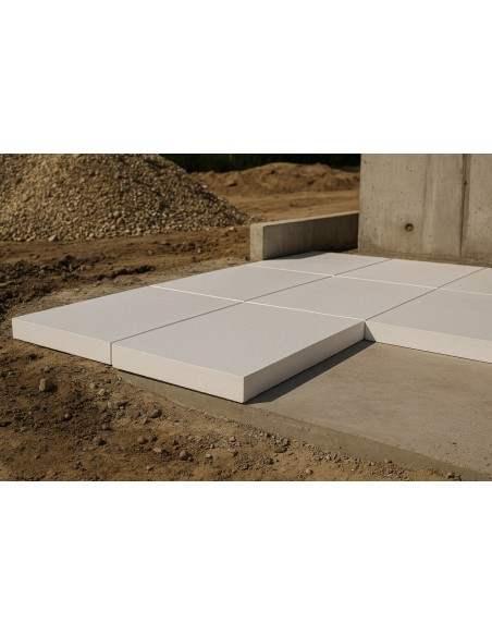 *STORKØB* BEWI Gulvisolering EPS 60 (600x1200 mm) - Hele pakker