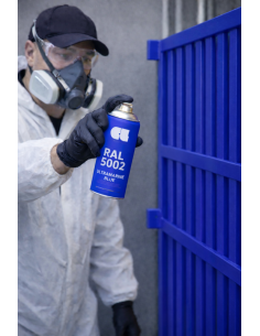 Cosmos spraymaling ultramarine blue ral 5002 - 0,4lt