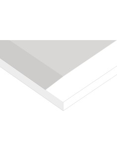Knauf ultra board U-1 15mm m/spartelkant 120x90cm