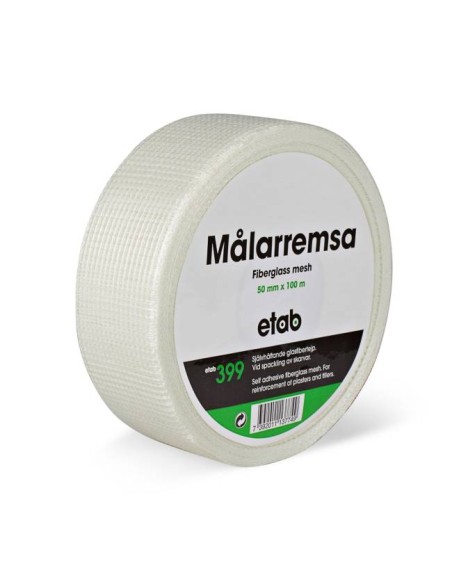 Armeringstape selvklæbende 50mm - 100M