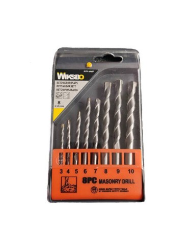 Byggmax borsæt til sten og beton