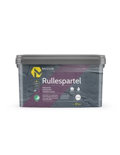 Midun rullespartel til indevendige vægge og lofter