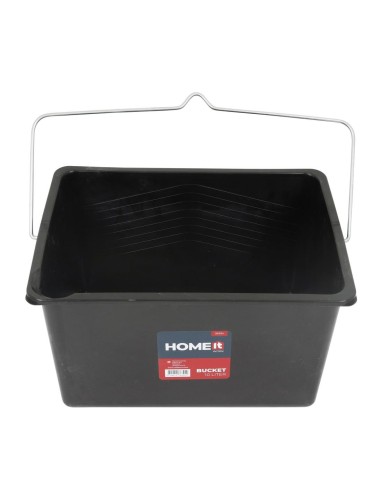 Home It Malerrullespand Firkantet 10L Sort