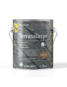 Terrasselasur Brun 3 L
