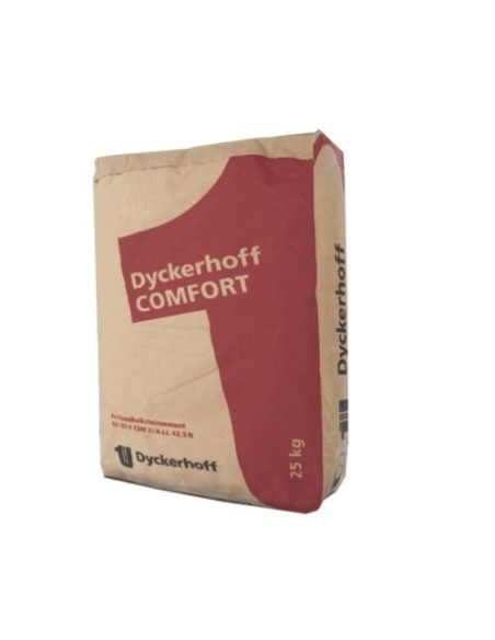 Dyckerhoff Cement Comfort 25 kg Styrke 42,5N