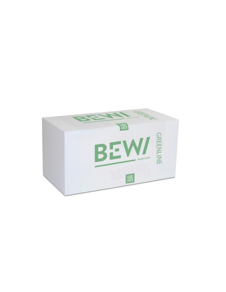 BEWI Green Line Gulvisolering RE80 - 150mm (600x1200 mm) - Hele pakker